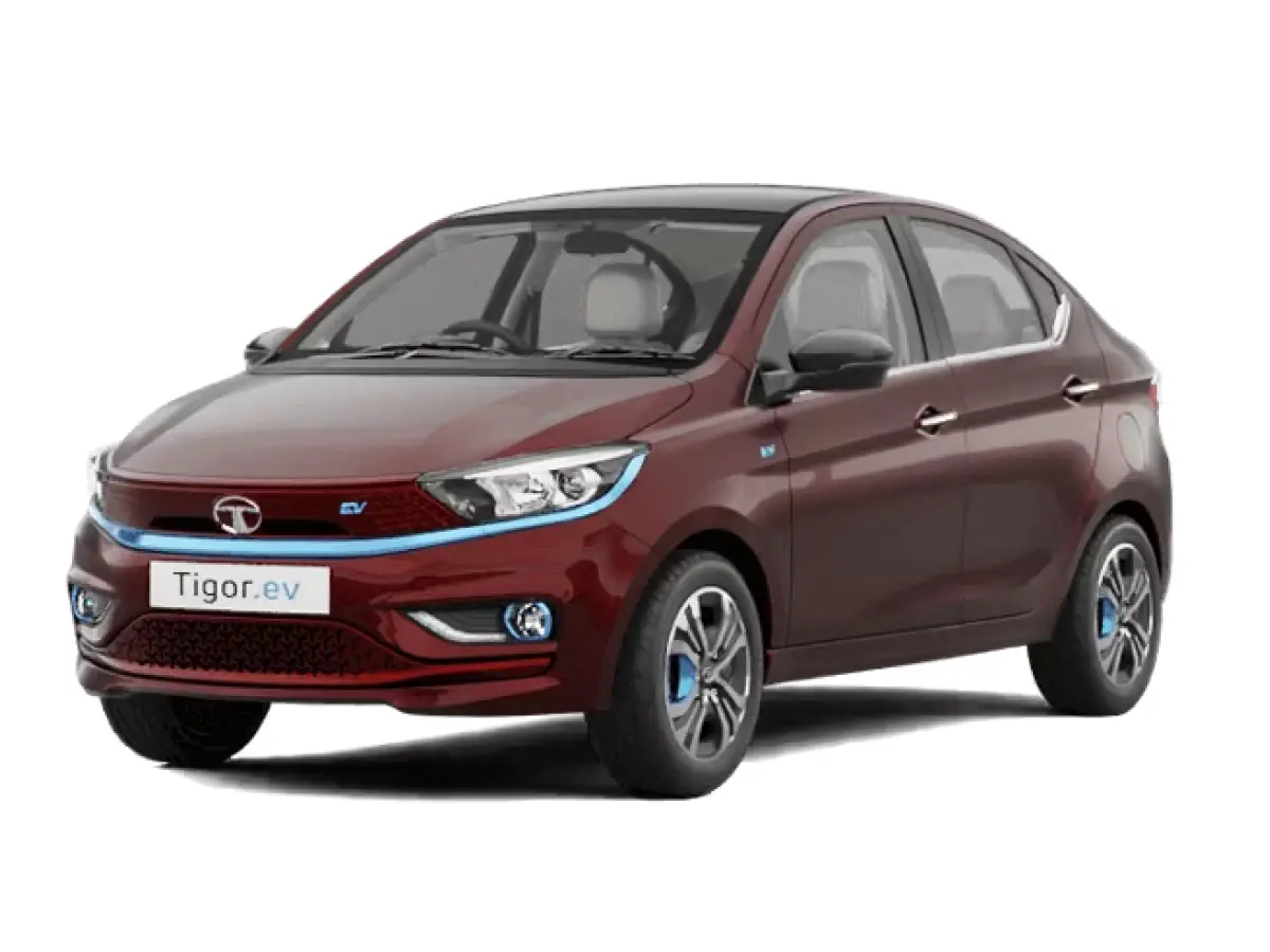 Tata Tigor EV Magnetic Red